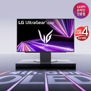 최.종.90.4만 LG전자 27GX700A 67.3cm(27인치) OLED 게이밍모니터