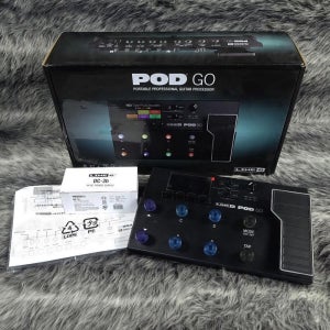 라인식스 POD GO LINE6 베이스 멀티 페달 이펙터