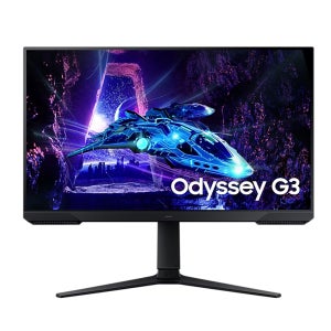 삼성 오디세이 모니터 G3 게이밍 68.4cm 평면 틸트 스위블 피봇 지원 LS27DG304EKXKR [사업자 전용]