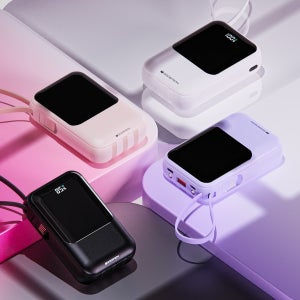 구스페리 PD 22.5W 고속충전 일체형 미니 보조배터리 10000mAh 기내용