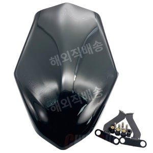 혼다 호환 CB500F 튜닝 윈드실드 디플렉터 스크린 2016-2022 스모크001