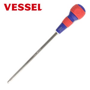 베셀 전공 양용드라이버 십자 일자 220W VESSEL PH2/6mm, 200mm