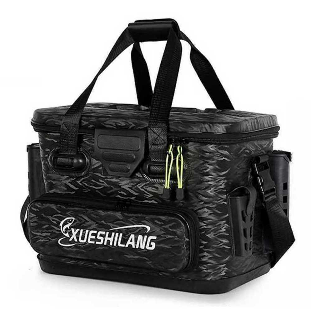 다기능 낚싯대용 메탈지그파우치 낚시 숄더백 태클 중형