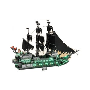 DK 6003 캐리비안의 해적 유령선 호환블럭