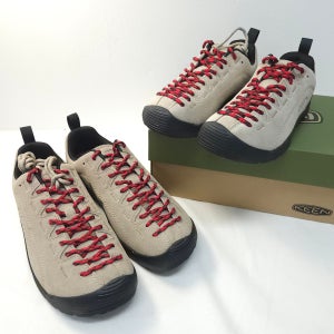 [백화점판] KEEN 재스퍼 남성 여성 베이지 커플 트레킹화 아웃도어화