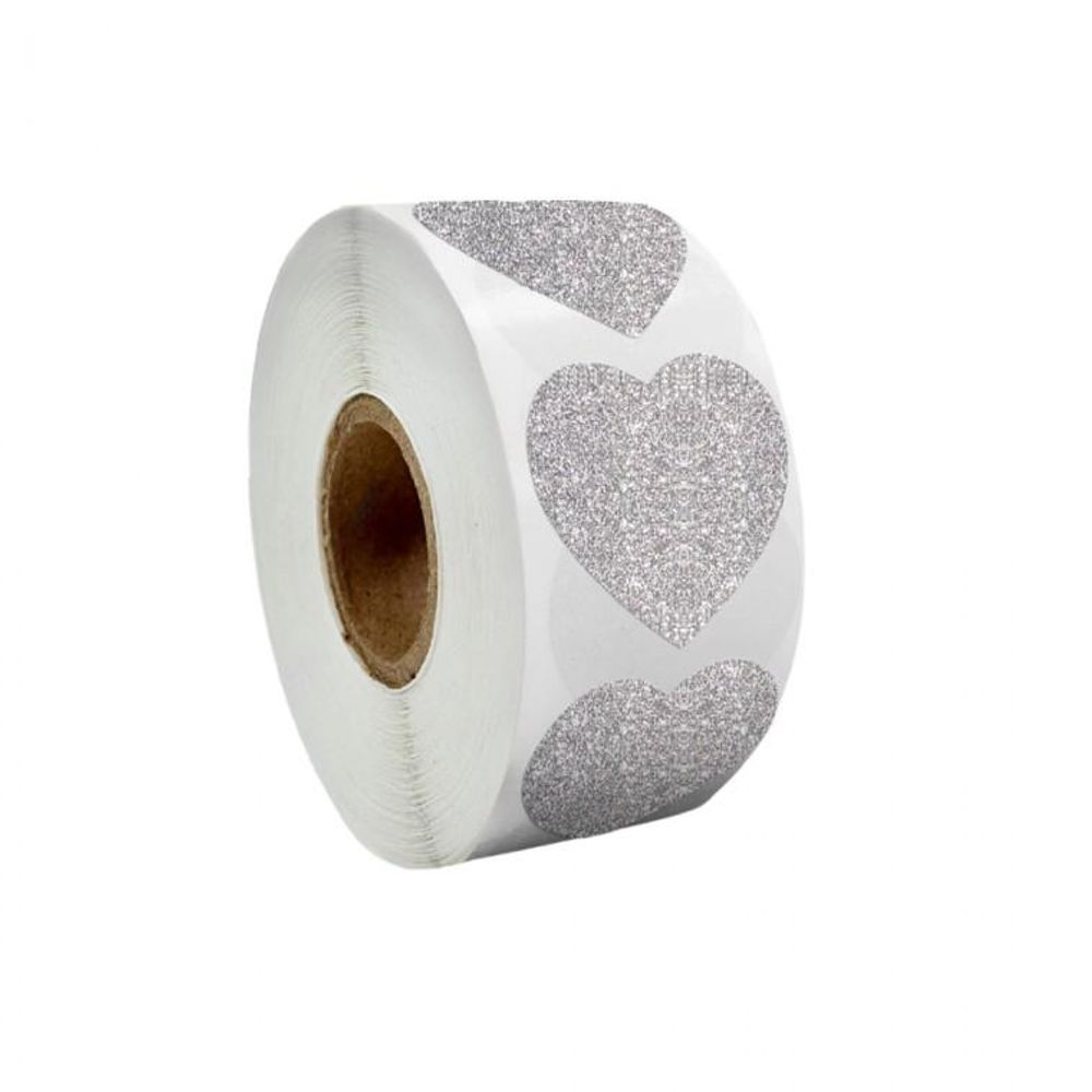 하트 다꾸 실버 다이아몬드 스티커 S419 롤 대용량 다이아하트(S-419)