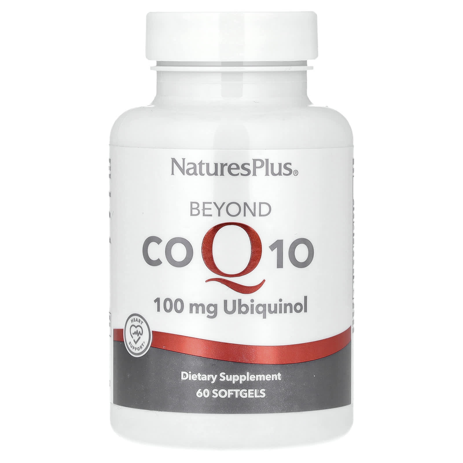 <b>네이처스플러스</b> Beyond 코큐텐 CoQ10 유비퀴놀 100mg 소프트젤 60정