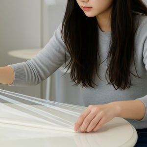 식탁보호필름 PPF 식탁매트 유리대용 부떼 1320mmx3000mm