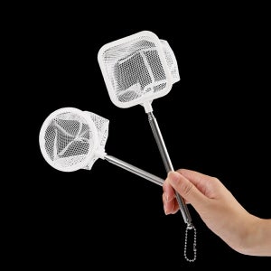 어항 관리 붕어 길이조절 뜰채