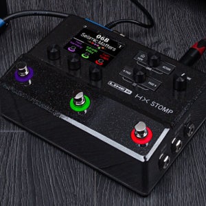 LINE6 HX Stomp 프로페셔널 기타 멀티 이펙터 앰프 라인식스 hx스톰프