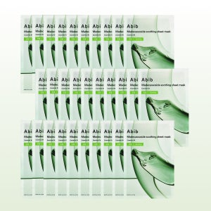 에센셜 핏 시트 마스크 마데카소사이드 진정, 10매, 3개