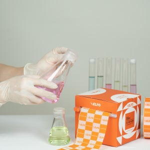 밀봉 파라필름. 향수및위스키 밀봉. 박스 커터 일체형. 10cmx38m. ELFOFILM