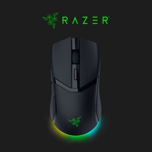 [레이저코리아] 레이저 코브라 하이퍼스피드 초경량 무선 게이밍 마우스 (독 프로 호환)