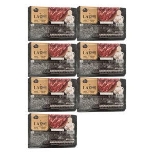 빽쿡 LA갈비 400g X 7팩
