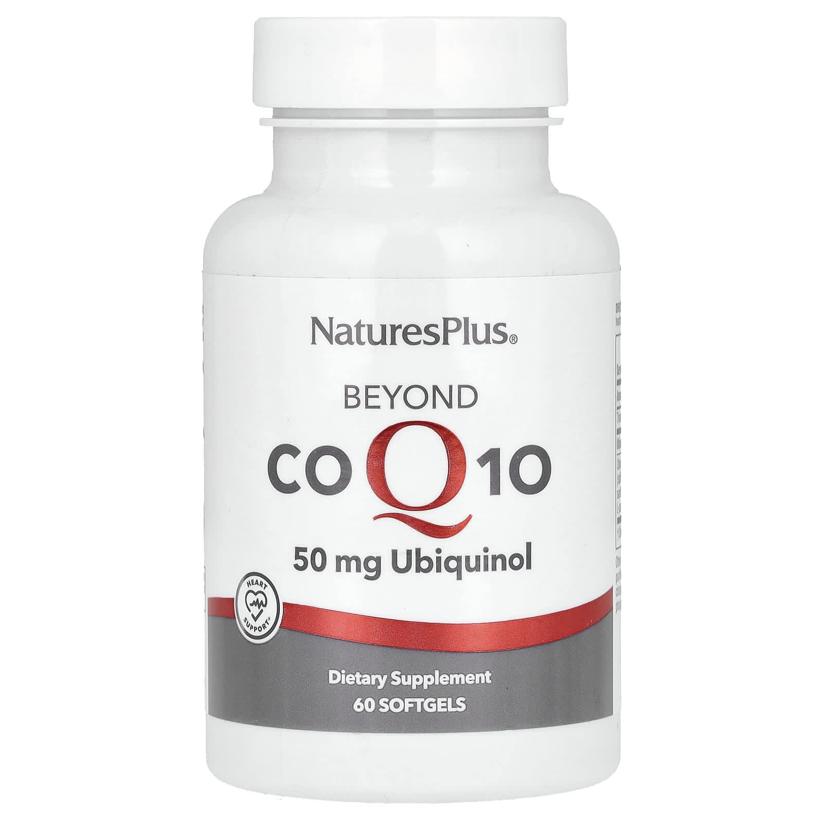 <b>네이처스플러스</b> Beyond 코큐텐 CoQ10 유비퀴놀 50mg 소프트젤 60정