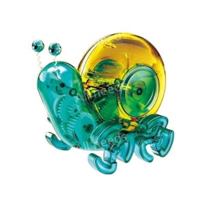 태양광 스마트 로봇강아지 인공지능 원격조작 강아지 애완 반려 로봇 AI지능 장난감 A.DIY태양달팽이녹색