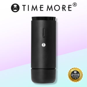 [국내정식] 타임모어 커피그라인더 휠리 01S 무선 전동 자동 홈카페 가정용