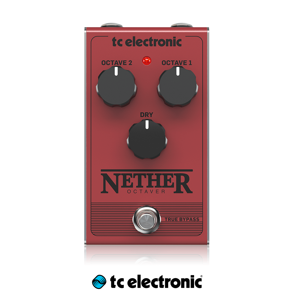 TC Electronic NETHER OCTAVER 모노포닉 기타 이펙터 옥타버 페달