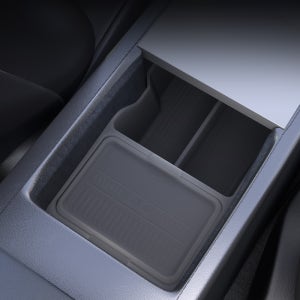 테라모 테슬라 모델Y 주니퍼 실리콘 수납용품 암레스트 콘솔 트레이 센터 콘솔박스 컵홀더 수납함