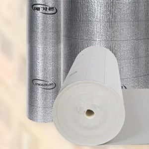 아티론 아트론 보온재 외벽 단열제 은박 롤매트 보온재 13T 20M 양면은박 비점