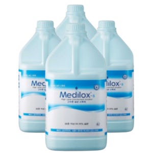 수산 메디락스 4L 메디록스 Medilox 4통 차아염소산나트륨 소독제 살균제