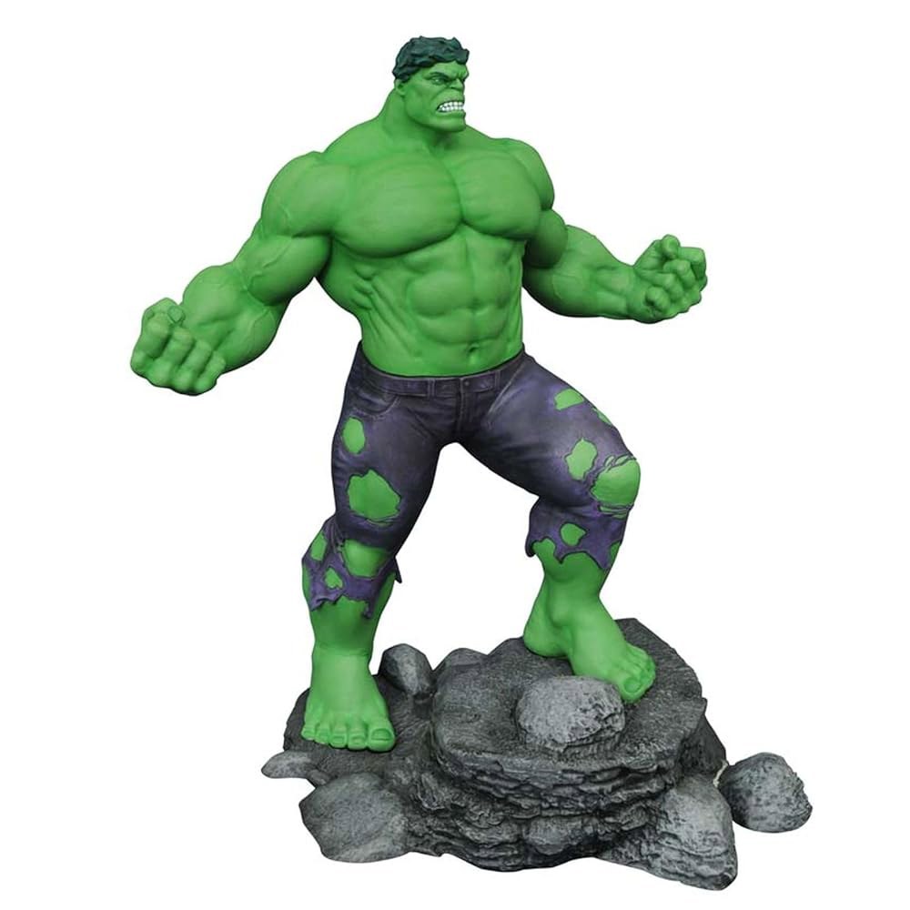 Diamond Select Marvel Gallery The Incredible Hulk PVC Figure (다이아몬드 셀렉트 마블 갤러리 인크레더블 헐크 PVC 피규어)