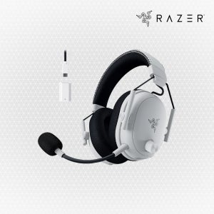 레이저코리아 블랙샤크 v3 pro 화이트 무선 게이밍 헤드셋