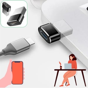 USB to USB-C 변환 어댑터 커넥터 C TO A 변환 데이터 전송 480mbps