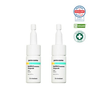 닥터나인틴 포어엑스좀 레디알엔(레티놀+PDRN) 엑소좀 앰플 15ml x 2ea