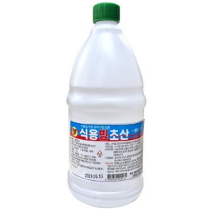 빙초산 제초제 식용 식품 첨가물 천연 잡초 제거제 1.5L