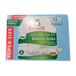 프로쉬 식기세척기 세제 18g X 72개입