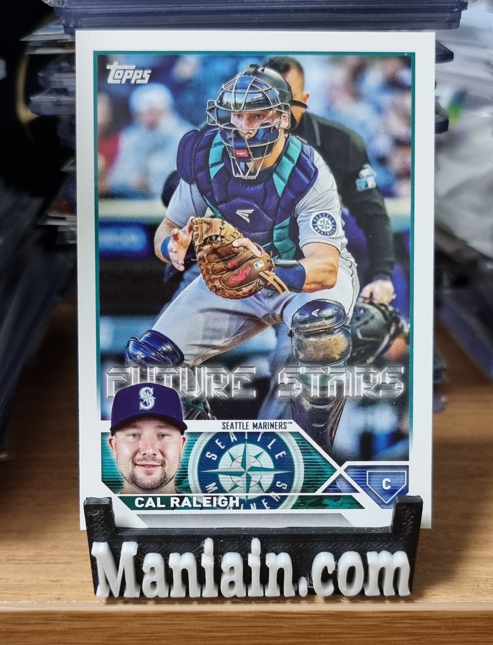 칼 롤리 설명필독 2023 Topps Cal Raleigh No-160 MLB카드
