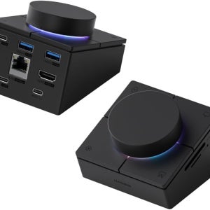 하기비스 Knob 독특한 USB-C 도킹 스테이션 USB 허브 4K@60Hz HDMI