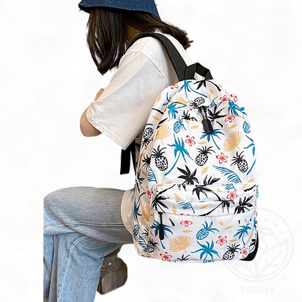 파샐리 여름휴가여행가방 세련된디자인백 프리미엄캐주얼백 파인애플