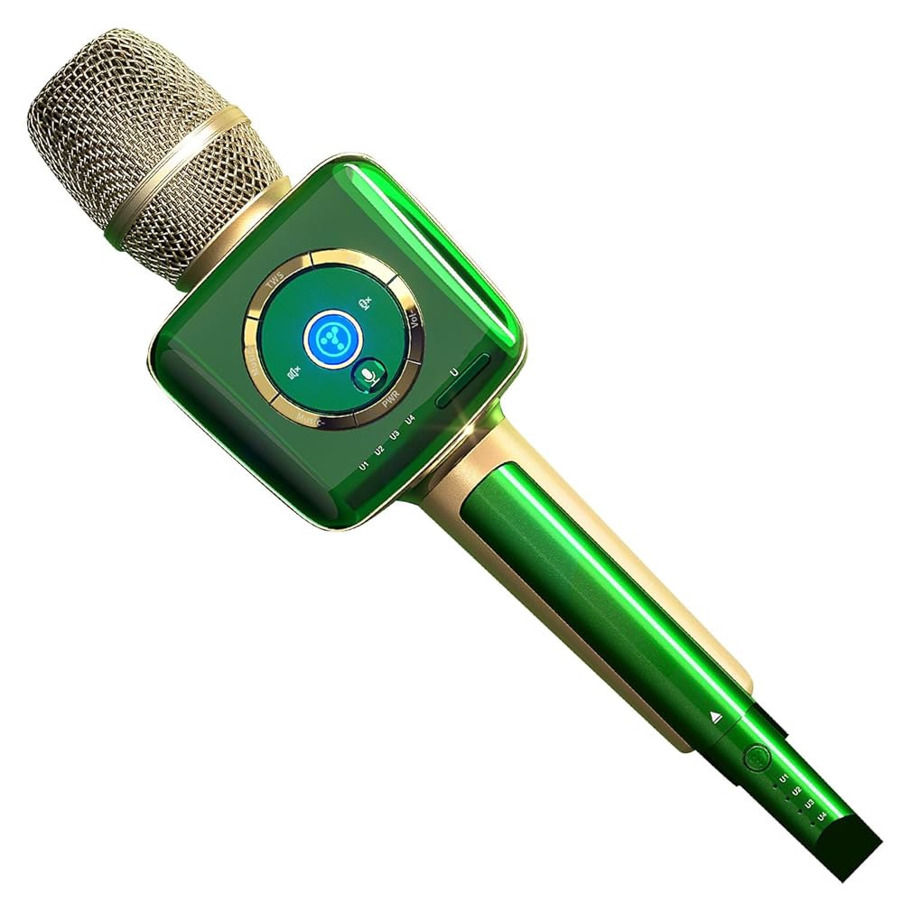 성인용 TOSING V1 프로 노래방 무선 마이크 20W 블루투스 PA 스피커 UHF 수신기 야외/파티/자동차/홈/교회용 휴대용 기계