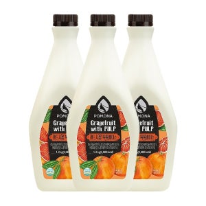 포모나 톡톡베이스 자몽 1.2L, 3개