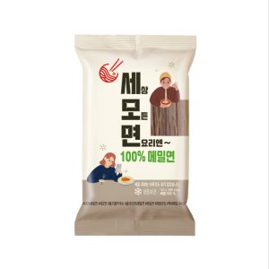 올리 100% 순메밀 메밀면 세모면 메밀, 150g, 20개