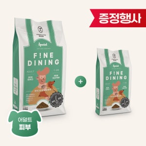 [1.8kg추가증정] 페니또 파인다이닝 어덜트독 가수분해 사료 피부건강+알러지케어, 5.6kg, 1개