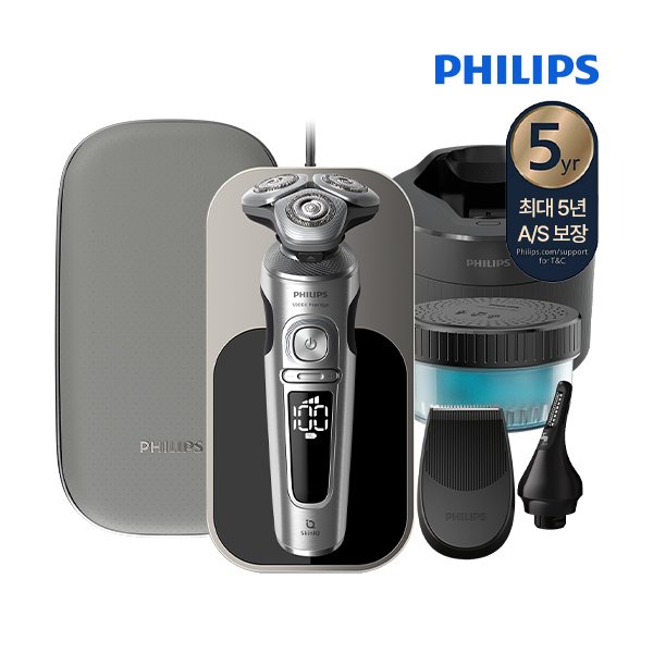 필립스 S9000 프레스티지 마이크로에디션 전기면도기