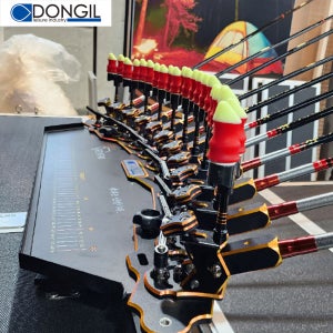 동일레저 크리스탈2 받침틀 알류미늄 2절 낚시대 받침대