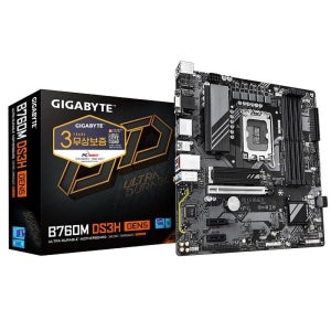 기가바이트 조립PC용 B760MDS3H 인텔용 메인보드