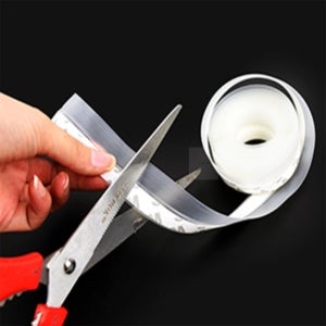 하랑이상품 투명 문풍지 25mm 문틈바람막이