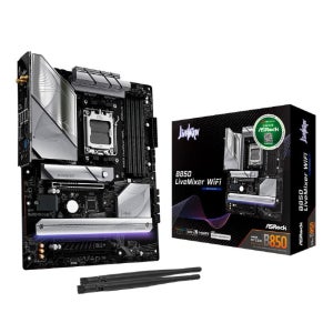 ASRock B850 LiveMixer WiFi 고성능 PC 조립용 라이젠메인보드