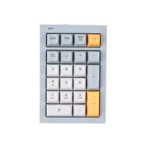 지클릭커 오피스프로 사일런스M 멀티포지션 NK21 무선 넘버키패드 키보드 Navy Blue RC1