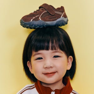 휠라키즈 리틀에샤페 초코 _FK261CD01X050219