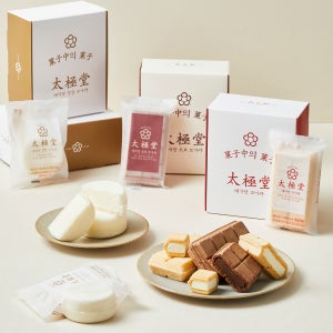태극당 모나카 아이스크림 3박스 (우유/초코/찹쌀)