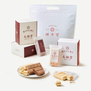 태극당 모나카 아이스크림 3박스 (우유/초코/찹쌀)