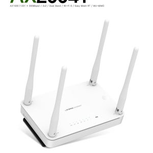 아이피타임 AX2004T Wi-Fi 6 / AX1500SR 의 후속 제품 / 유무선 공유기 화이트