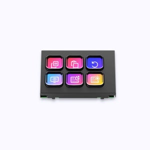 엘가토 Stream Deck Module 6 스트림덱 모듈 6버튼 매크로 커스터마이징 버튼