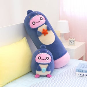 메이플스토리 샤크빈 소프트인형 & 바디필로우 2종 세트